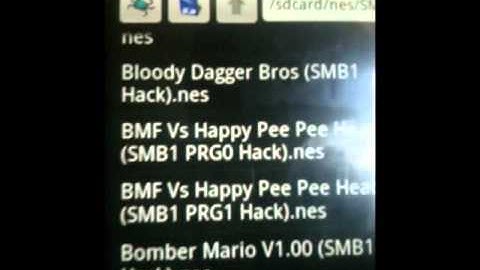 NESoid - NES emulator for Android