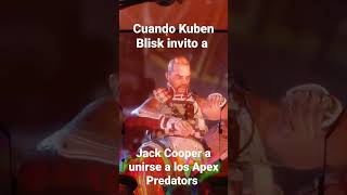 Kuben Blisk invita a Jack Cooper a los Predators.