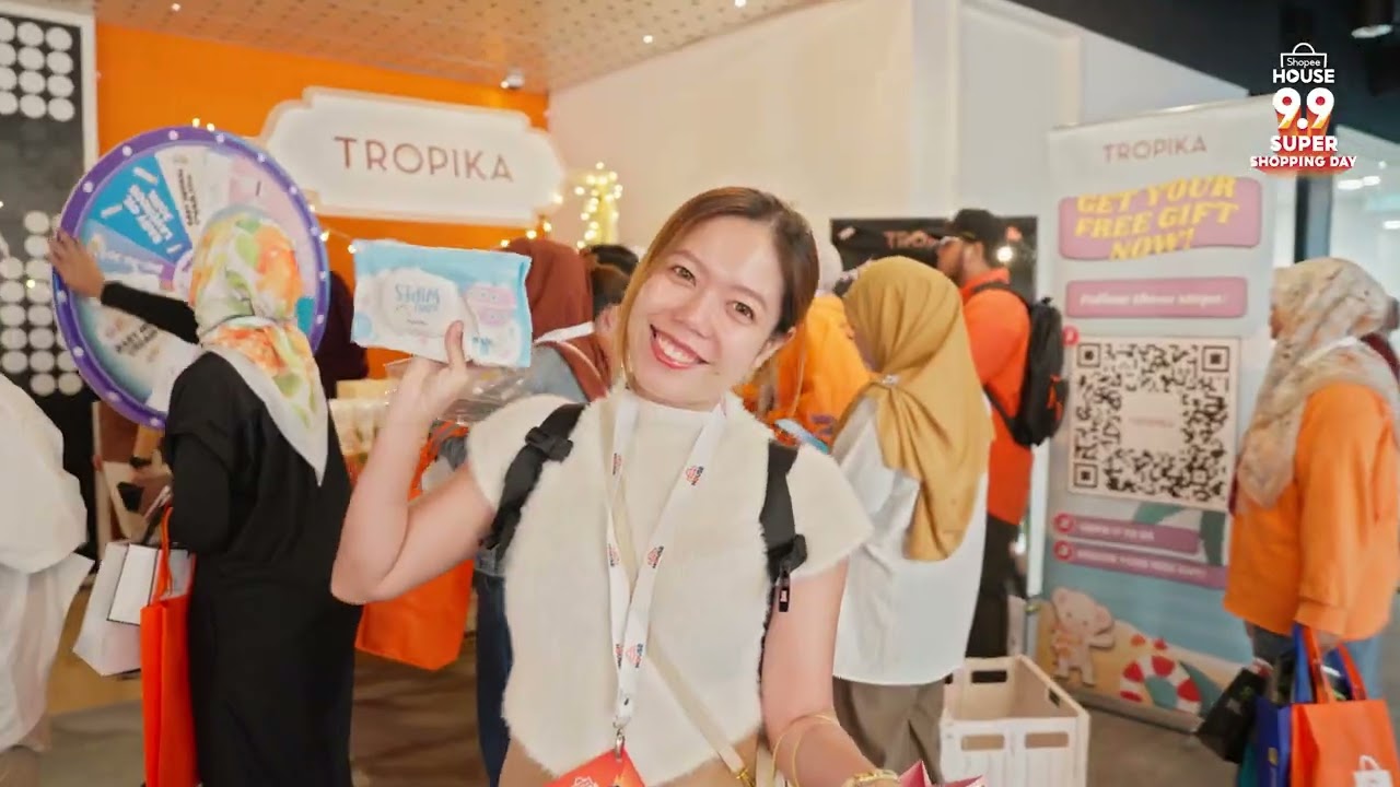 Shopee House 9.9 Super Shopping Day !
