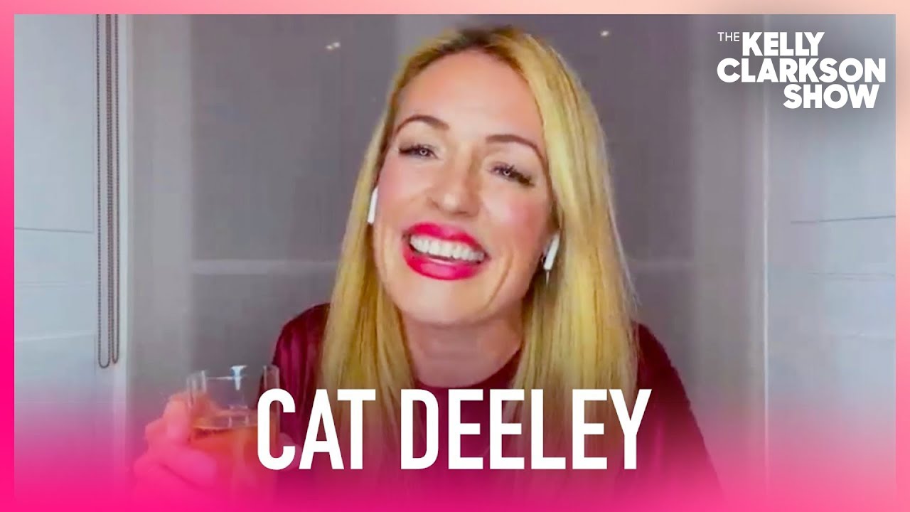 Cat Deeley Was Stumped By This Question From Her Son