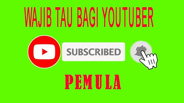 Cara Membuat Animasi Tombol subscribe & Lonceng di Android || Tutorial kinemaster