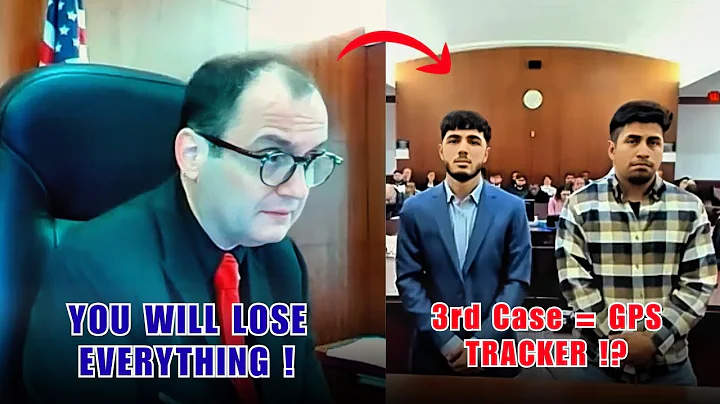 Judge Fleischer’s No-Mercy Ruling - DUI, Gunfire & Instant Jail #judgefleischer