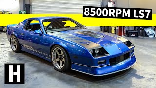 Greatest Camaro Ever Built? 8500rpm LS7 DSEZ 3rd Gen