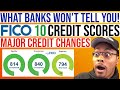 The End of Easy Credit! FICO 10 Credit Score is here! Do this before its too late!
