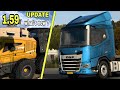 🚛 Euro Truck Simulator 2 new update New Features & Changes 1.59 #ets2 @SCSSoftware