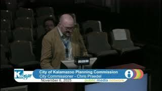 November 6, 2025 Planning Commission