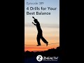 4 Drills for Your Best Balance