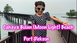 Port Dickson | Cahaya Bulan (Moon Light) Beach | Pantai Cahaya Negeri | Malaysia Beaches #malaysia