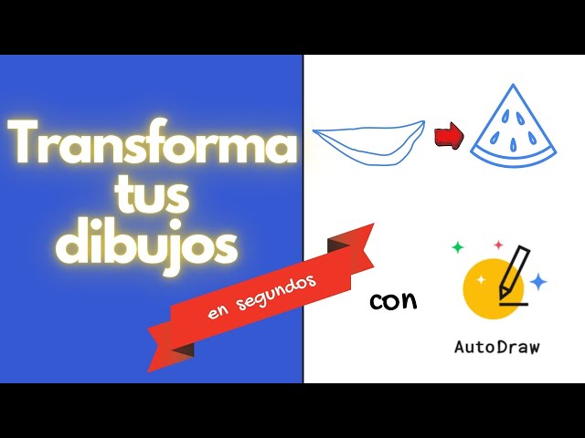 Qué es Google AutoDraw y cómo usarlo para crear dibujos profesionales