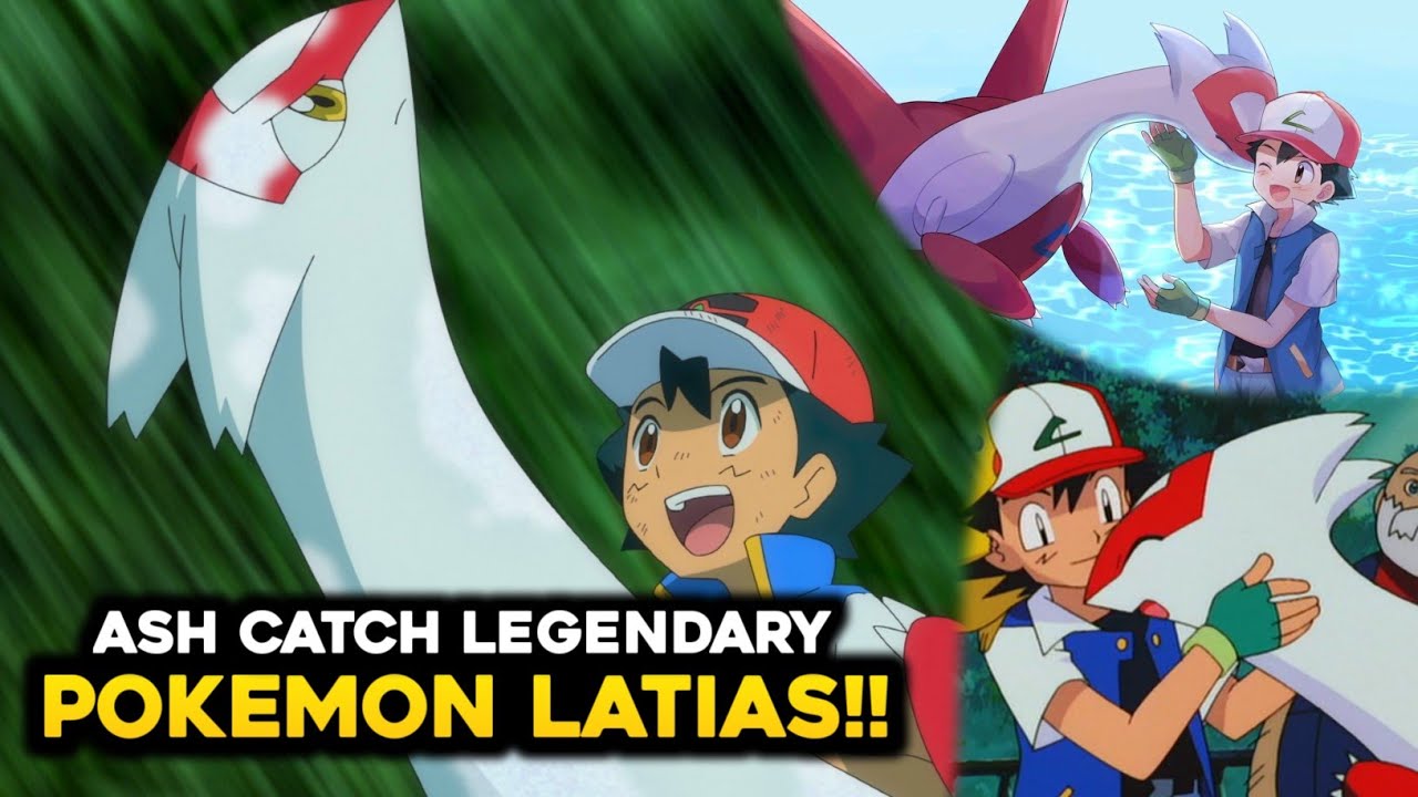 Ash Salva a Latias? O 1° Pokémon Lendário de Ash Ketchum? 