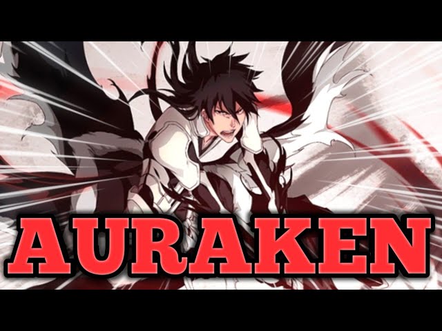 Auraken full showcase  Reaper 2 (Roblox) 
