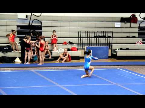 Elana Madlambayan Level 4 Floor Routine - August 13, 2011