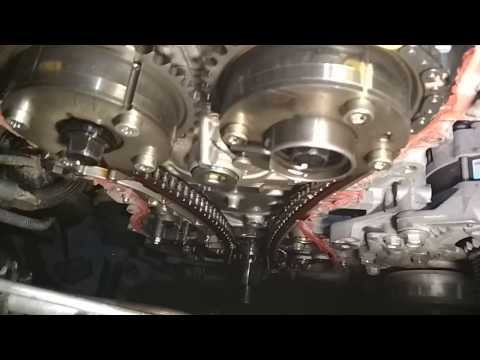 Замена ГРМ Venza, Camry, Rav4, 1 AR-FE, 2 AR-FE