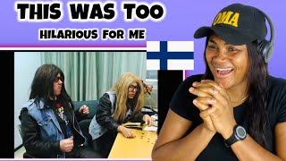 Reaction To Kummeli - Speedy ja Saku (Finnish Comedy)