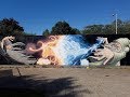 Time Lapse Graffiti 2017 by PSY-2HT and CRUSE-2HT