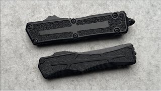 Microtech Scarab II Gen 3 OTF Knife Review/Discussion