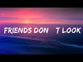 Tate Mcrae - friends don’t look at friends that way (Lyrics) Lyrics Video