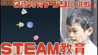 3歳から始めるSTEAM教育！ワンダーボックスにの息子が挑戦！