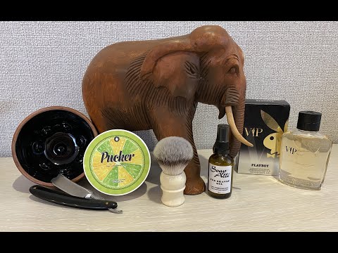 Очень сексуальное #бритье английским клином