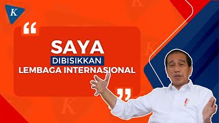 Momen Jokowi Dibisikkan Bocoran dari Lembaga Internasional