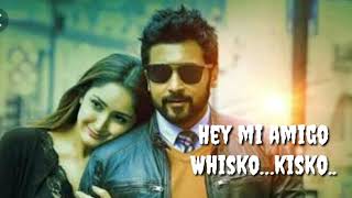 kaappan-hey amigo video | suriya sayyeshaa | harris jayaraj | K. V. anand