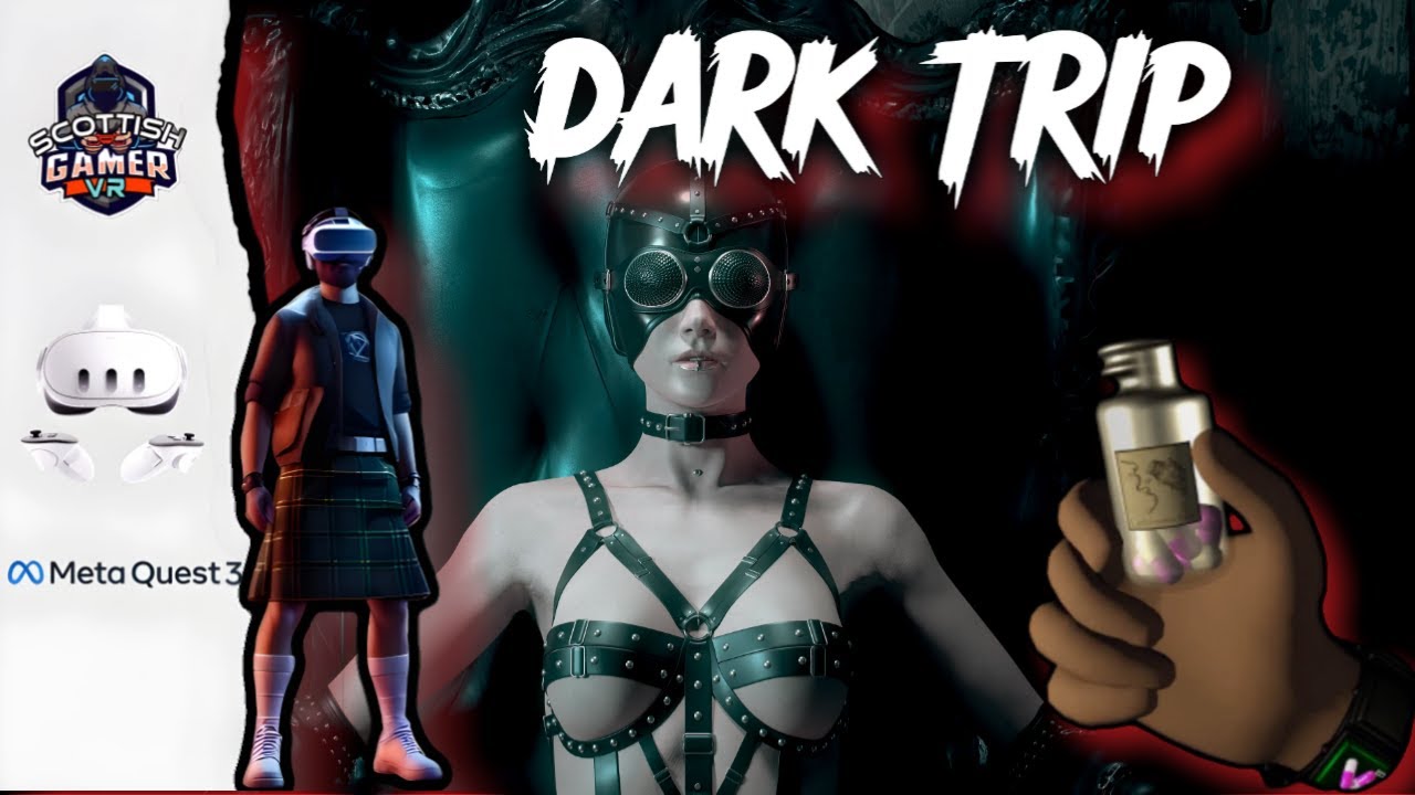 Dark Trip | Early Access | Crazy Nazi Drug Taking | Escape Room | Puzzle | Playthrough | Quest 3