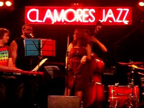 Kesia & Quartet en Clamores, Push and Pull.