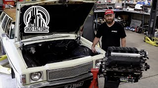 Return of the Iron Lion, Holden Kingswood 304 V8 Engine Swap [EP1]