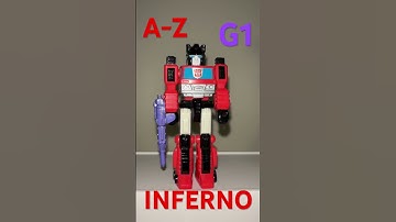 #G1transformers A to Z - Inferno #transformersg1 #80s #toys #nostalgia #awesome #transformers #wow