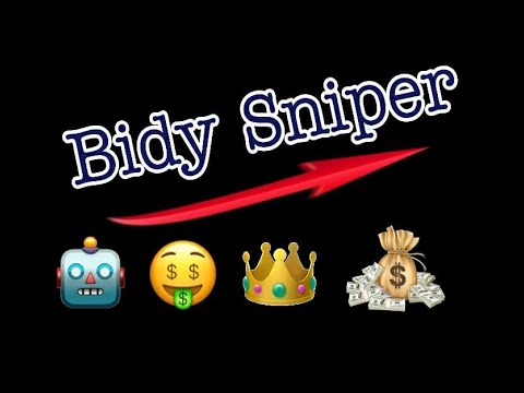 Bot Lucrativo na Deriv.com em Bidy Sniper – Operar Grátis