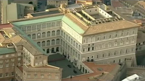 Does the Pope live in a house?