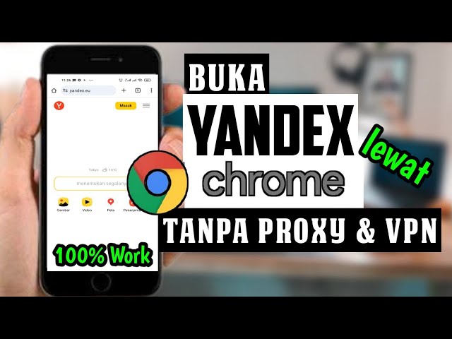 TERBARU 2024❗️Cara buka yandex di chrome tanpa vpn - buka situs yang diblokir class=