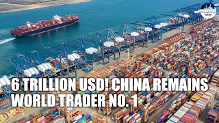 Decoupling who? China’s foreign trade expected to exceed $6 trillion in 2021!