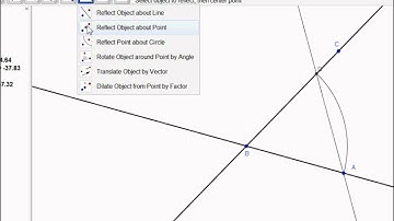 Angle trisection with Geogebra