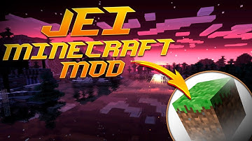 Minecraft mods Review - Just Enough Items - One of the best minecraft mod