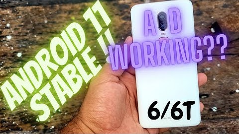Oneplus 6 & 6t Oxygen OS 11 Stable update finally here!!! | Android 11, FPS Meter & Canvas AOD??