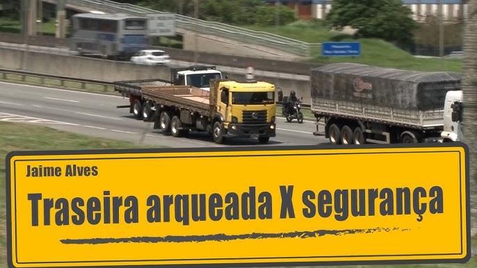 SETCOM - CAMINHÃO ARQUEADO: O QUE DIZ O CONTRAN