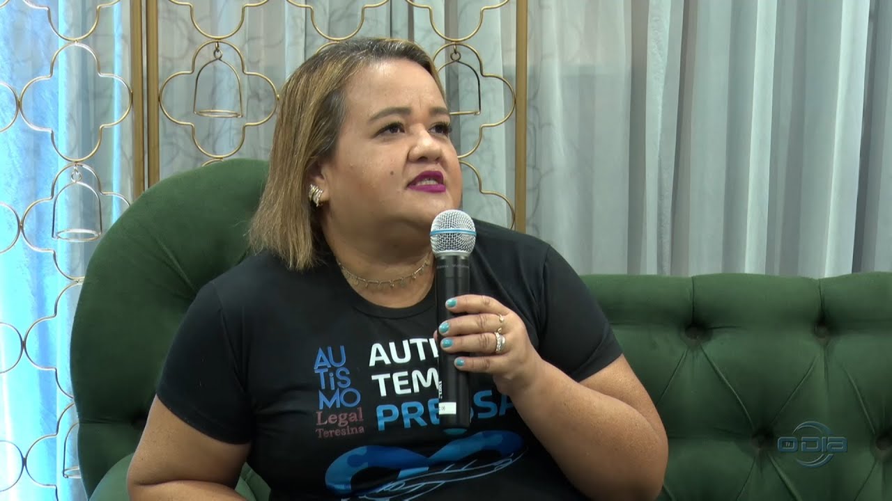 A jornalista Astrid Lages fala de campanha de conscientização sobre Autismo 13 05 2023