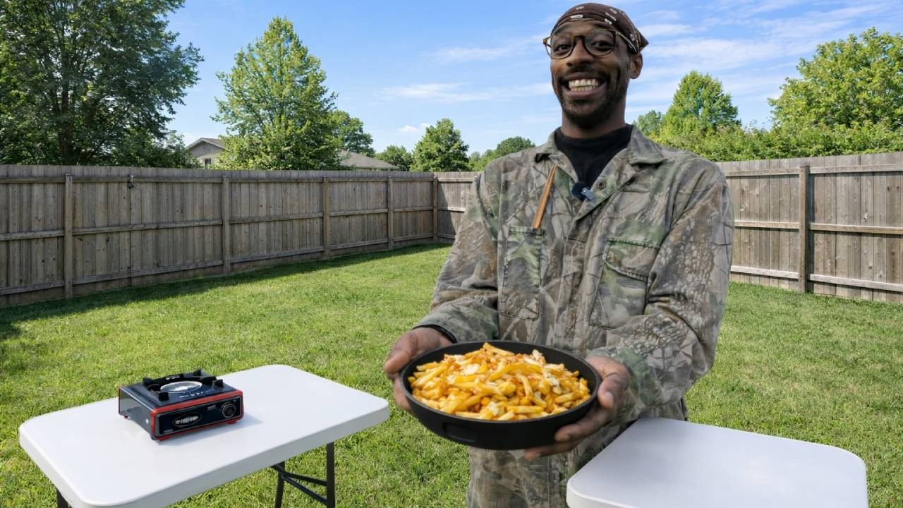 Making Quick and Easy Loaded Fries