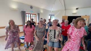 The BIG Sing Gospel Sunday in Essex - June 2023