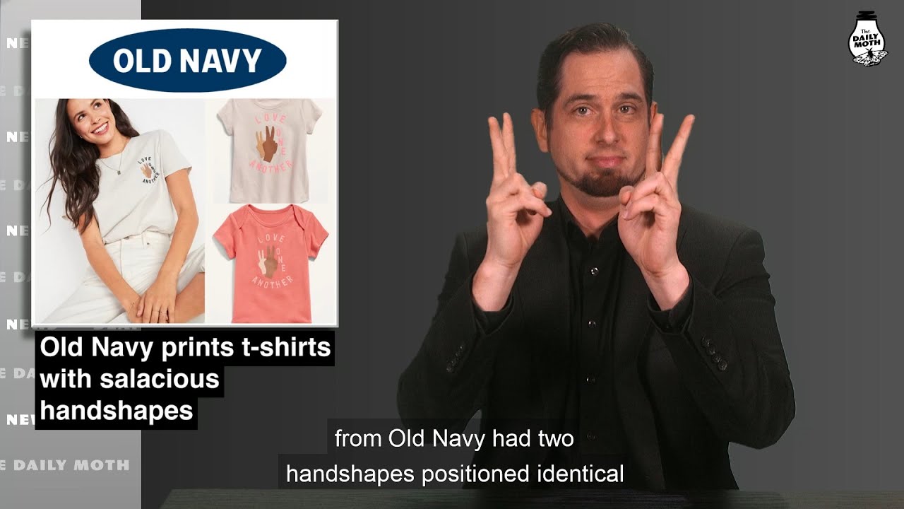 Old Navy's apostrophe catastrophe on new college T-shirts