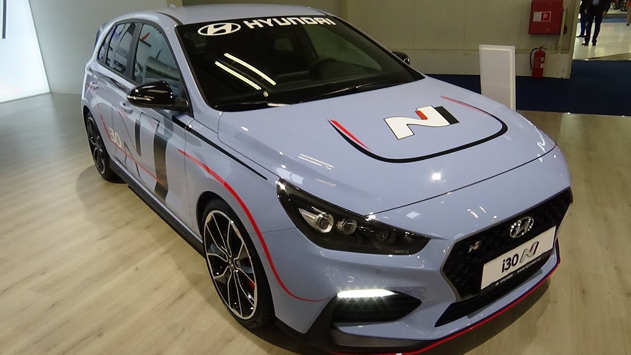 2019 Hyundai i30 N 2.0 TGDi 6MT Performance Exterior and