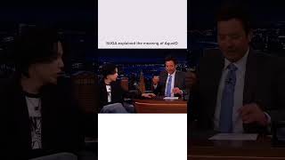 Suga explained meaning of AgustD 😱😱😱