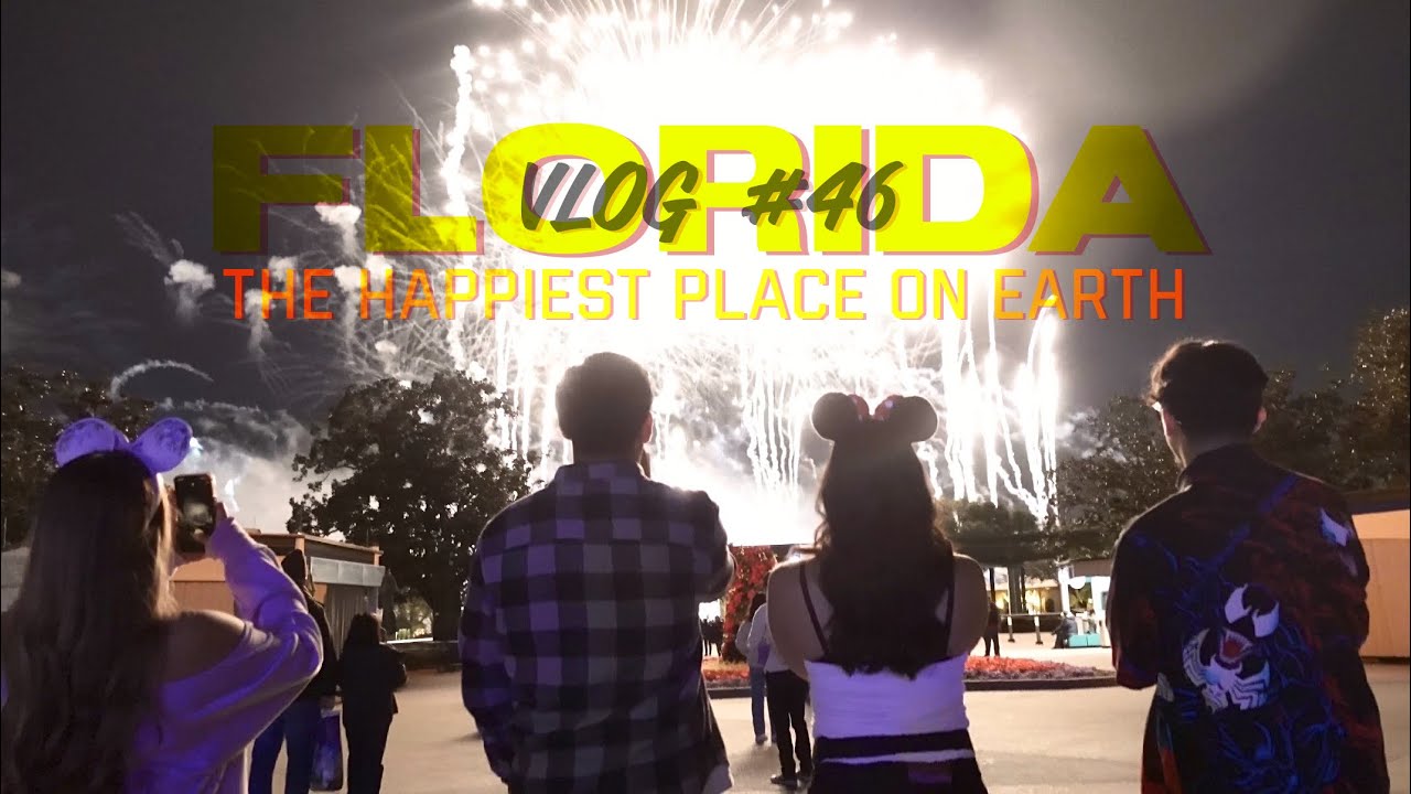 VLOG #46 DISNEY WORLD!! [DISNEY VLOG PT 3/3]
