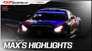 Max Verstappen's Highlights at Portimão! | 2026 GT World Challenge Europe pwd by AWS