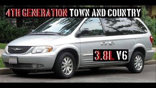 2003 CHRYSLER TOWN & COUNTRY 3.8L V6 OIL CHANGE | (2001-2007) (1990-2011 3.8L) 2001 Chrysler Town And Country Oil Capacity