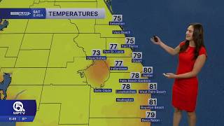 WPTV First Alert Weather Forecast for Morning of August 22, 2026