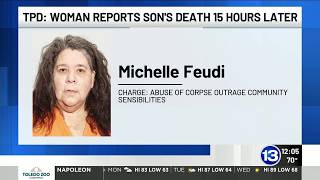 Toledo mother arrested, accused of reporting son's death following day