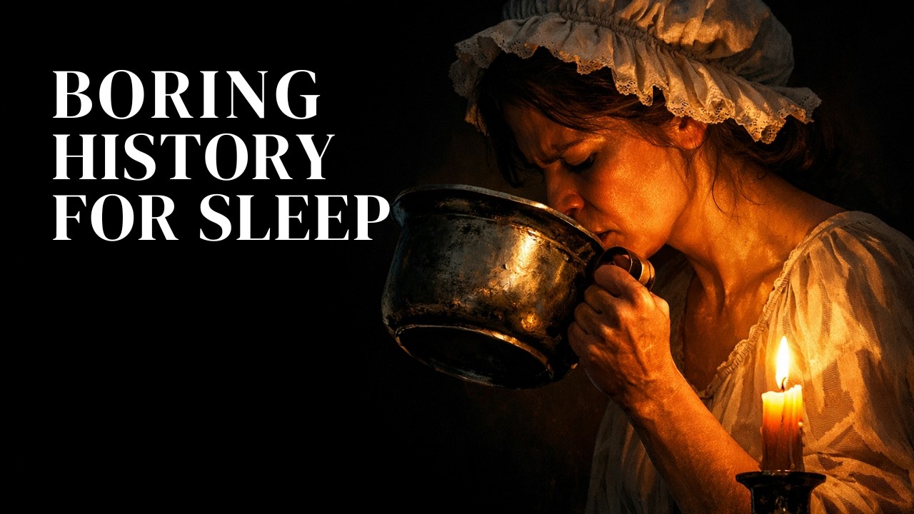 Why People in Regency England Rarely Bathed (And What They Did Instead) | Boring History for Sleep