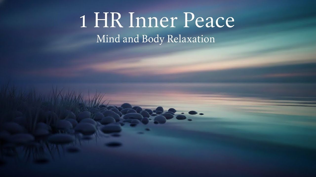 1 Hr Deep Meditation Music for Positive Energy | Inner Peace , Relax Mind Body,